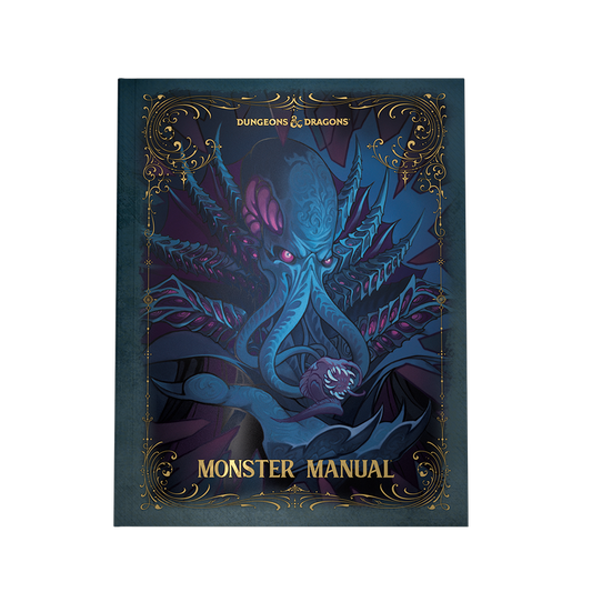 D&D 2024 Monster Manual Hobby Store Exclusive - Preorder Feb/March release