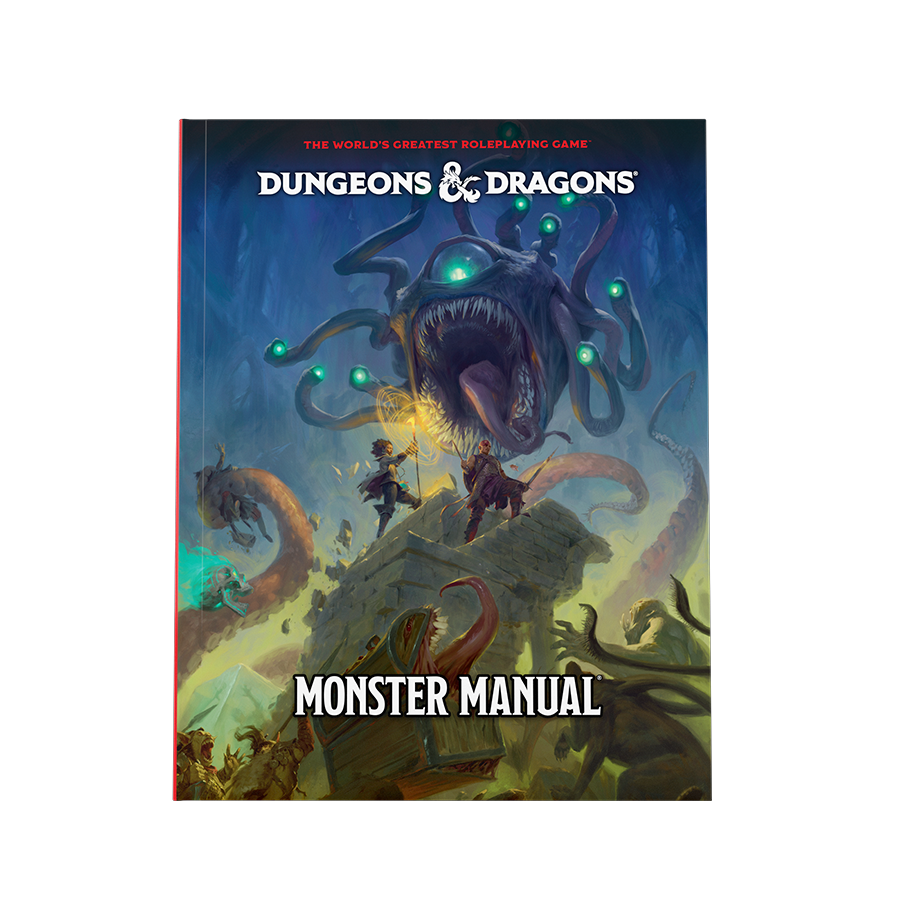 D&D 2024 Monster Manual