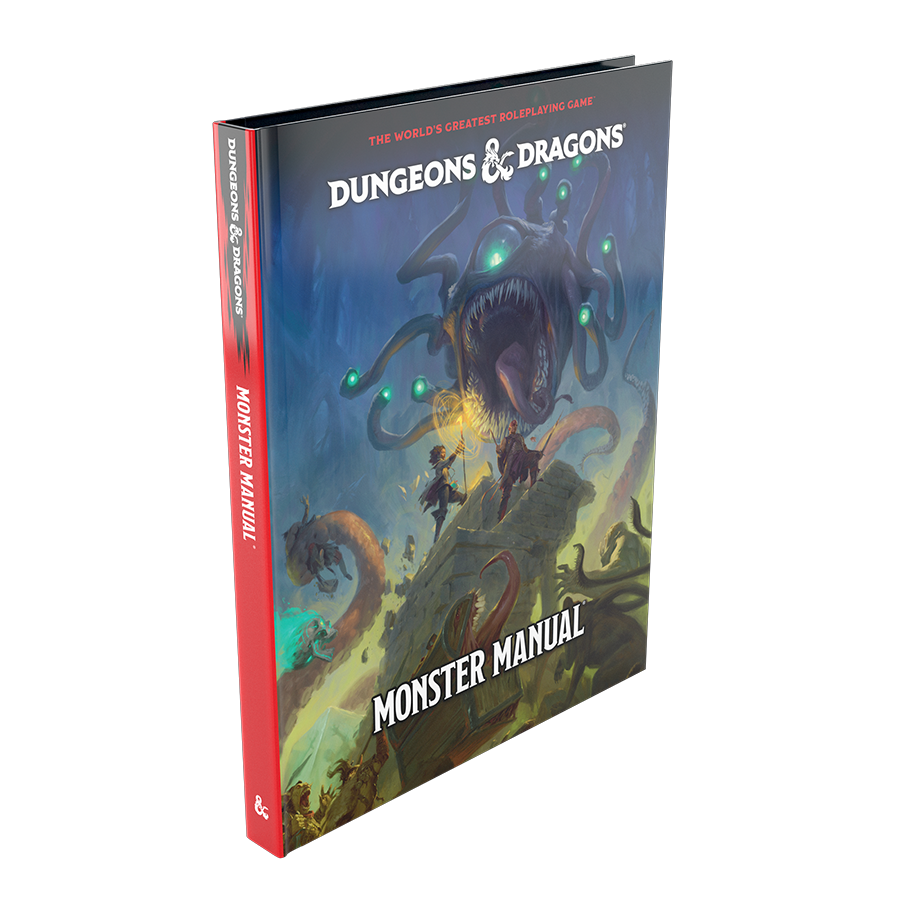 D&D 2024 Monster Manual