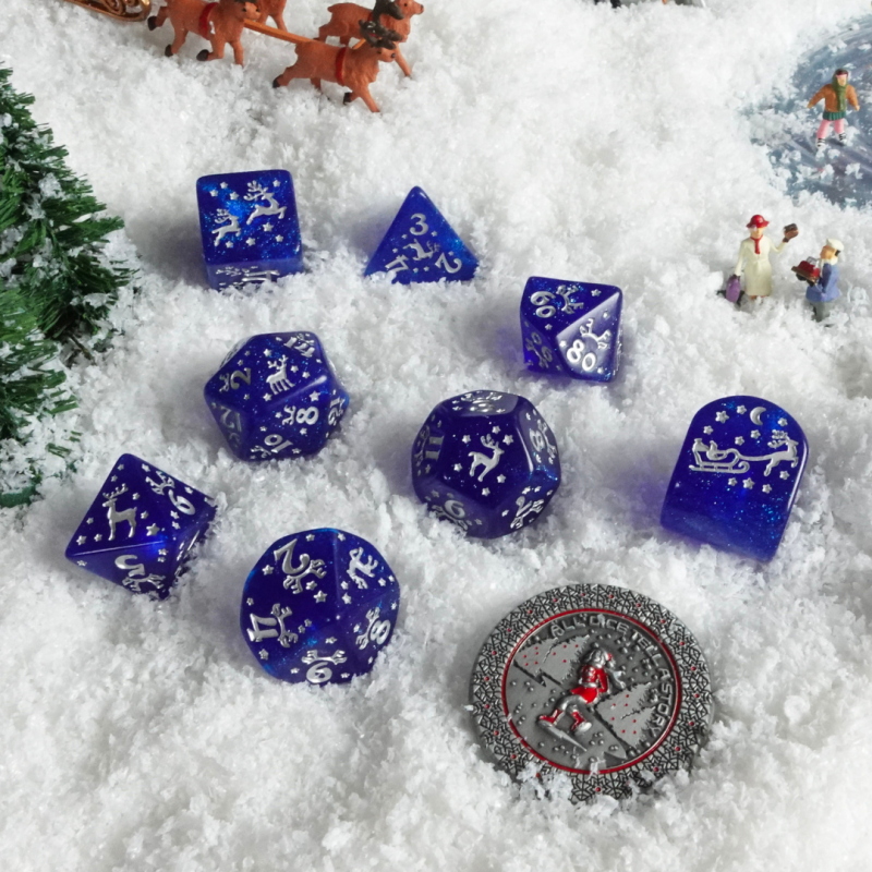 Q Workshop Advent Dice Calendar #04