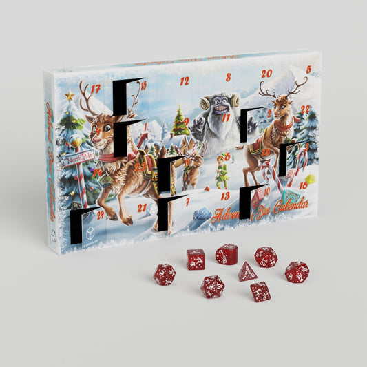 Q Workshop - Advent Dice Calendar #03