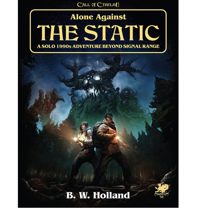 Call of Cthulhu RPG - Alone Against the Static