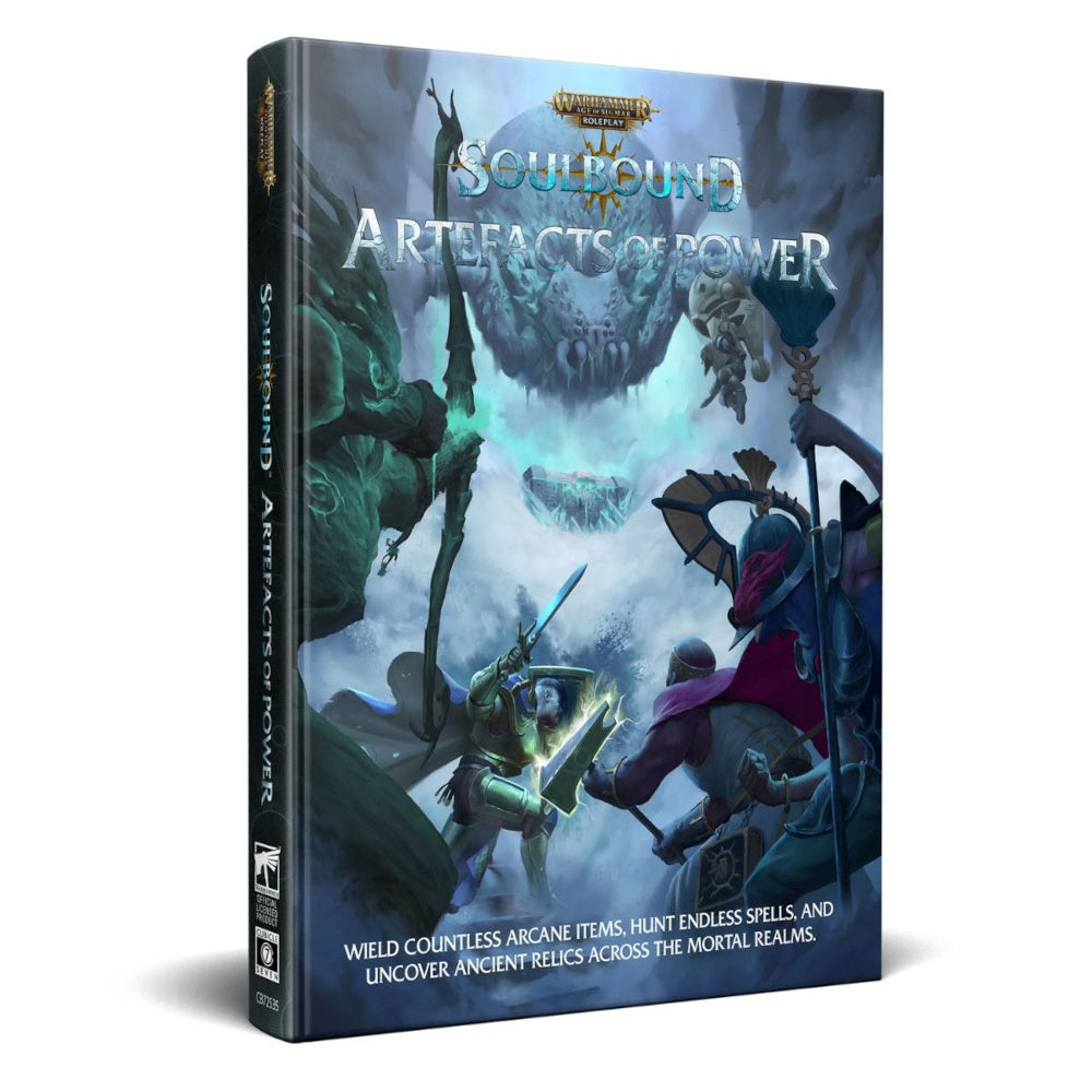 Warhammer Age of Sigmar Soulbound Artefacts of Power