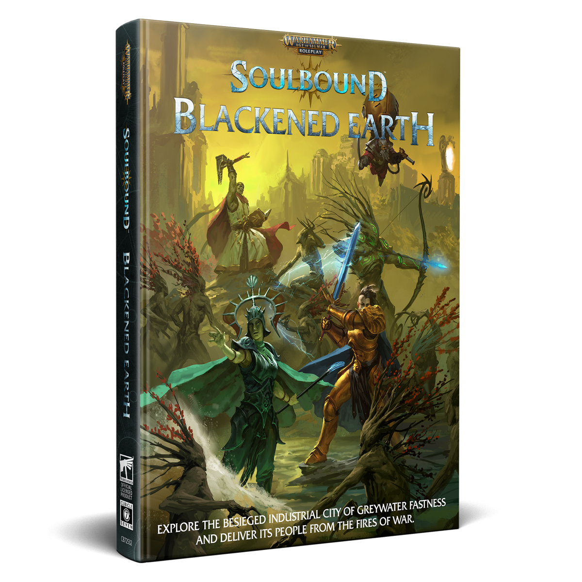 Warhammer Age of Sigmar Blackened Earth