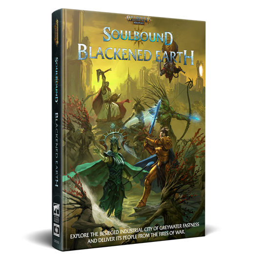 Warhammer Age of Sigmar Blackened Earth