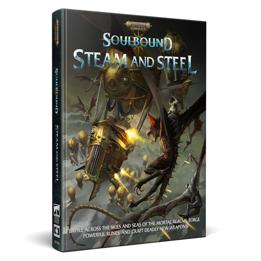 Warhammer Age of Sigmar Soulbound Steam and Steel