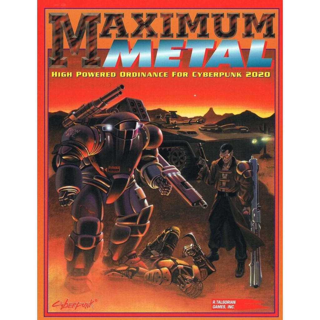 Cyberpunk 2020: Maximum Metal