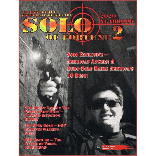 Cyberpunk 2020: Solo of Fortune #2