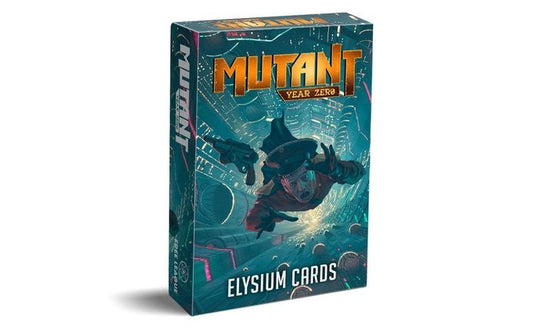 Mutant Year Zero RPG  - Elysium Deck