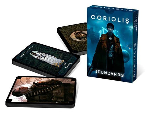 Coriolis RPG - Icon Card Deck