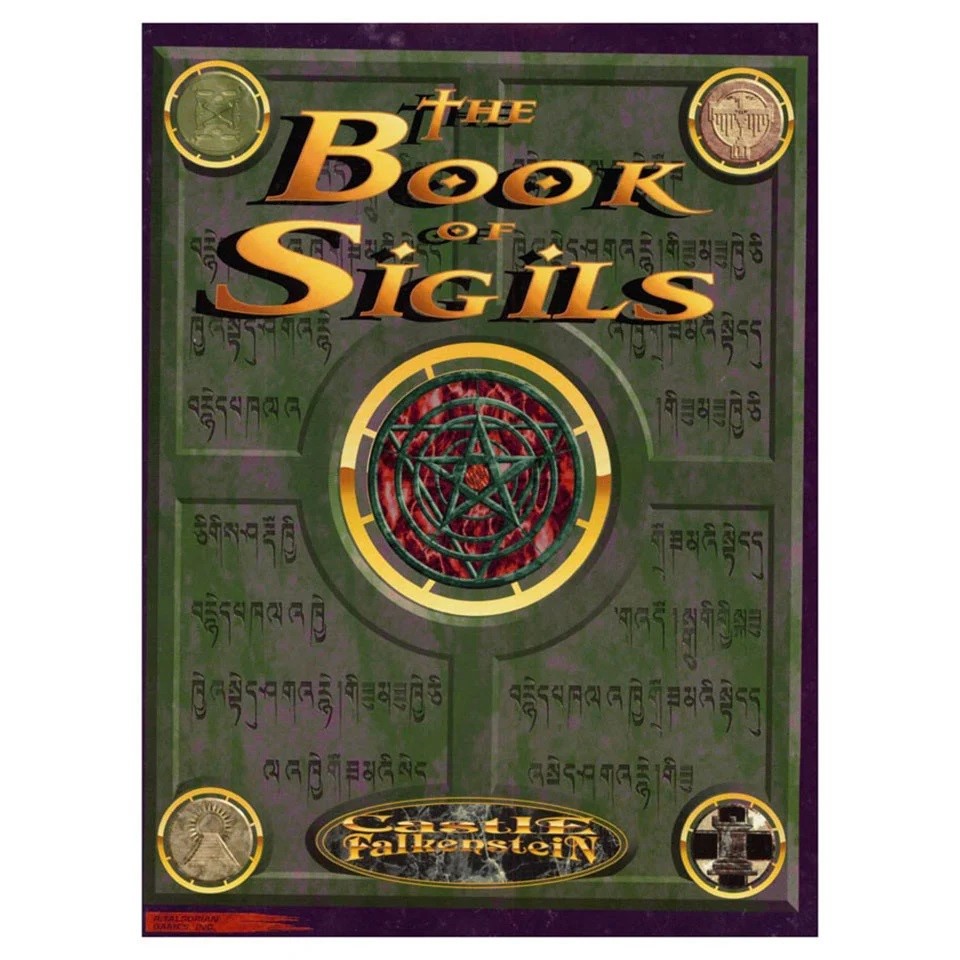 Castle Falkenstein: Book of Sigils