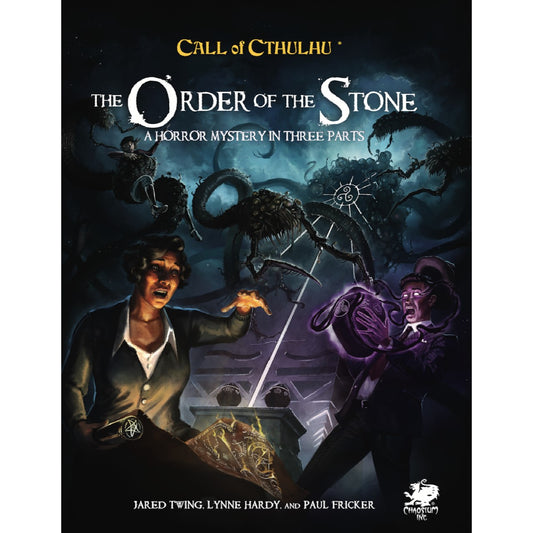 Call of Cthulhu RPG - The Order of the Stone