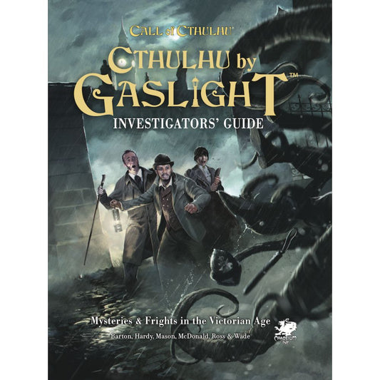 Call of Cthulhu RPG - Cthulhu by Gaslight - Investigator's Guide