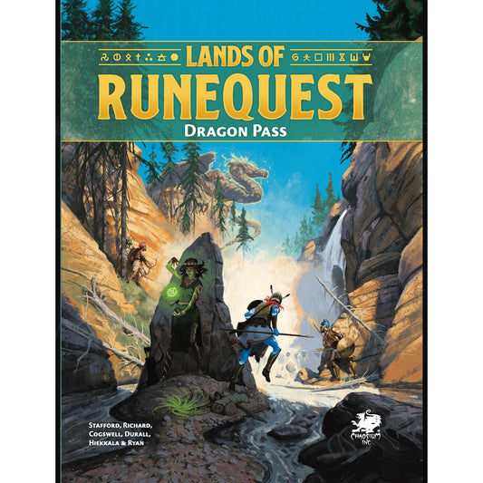 Runequest RPG - Lands of RuneQuest - Dragon Pass