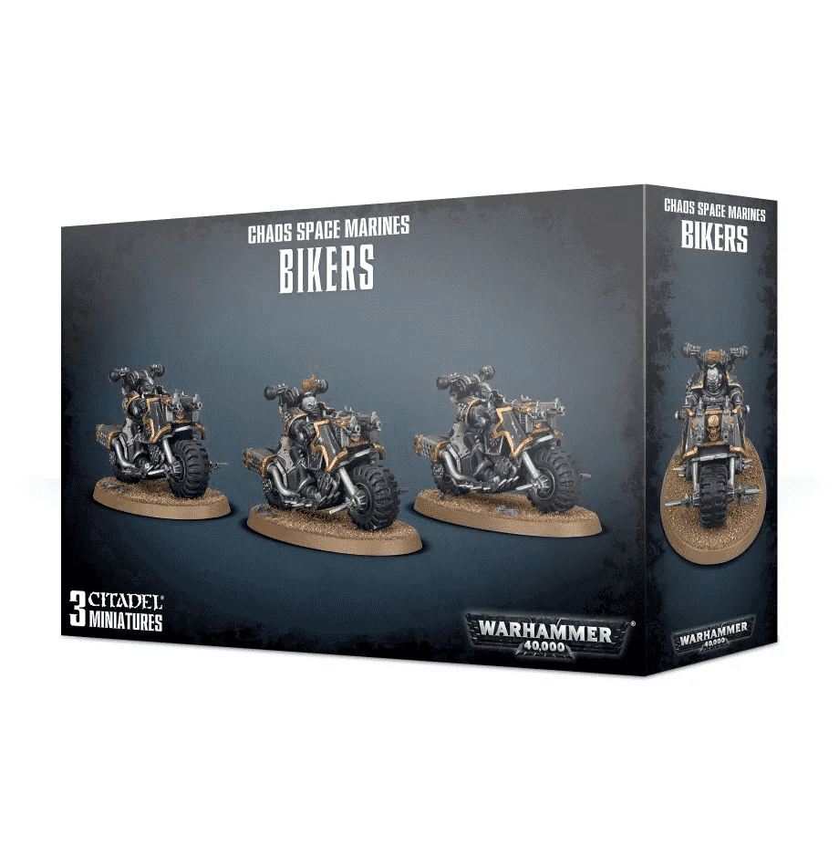 Chaos Space Marines: Chaos Bikers