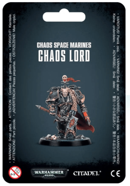 Chaos Space Marines: Chaos Lord