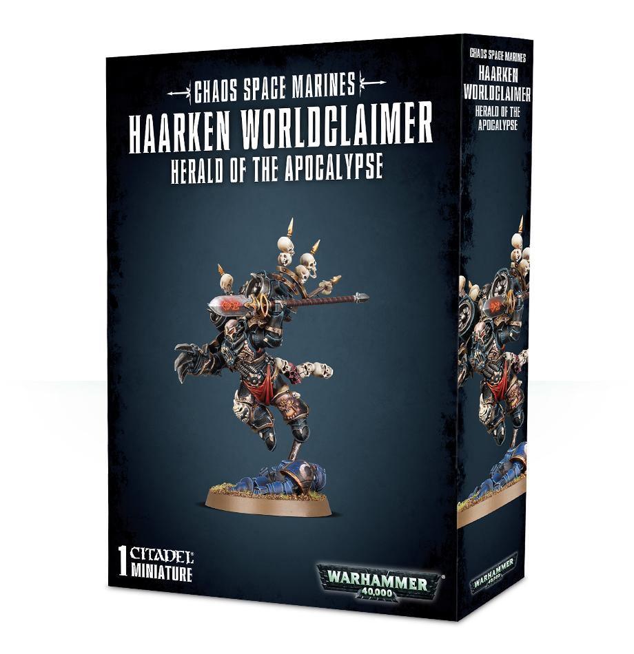 Chaos Space Marines: Haarken Worldclaimer