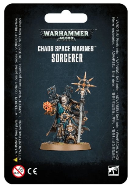 Chaos Space Marines: Sorcerer