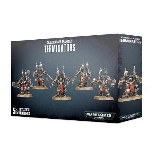 Chaos Space Marines: Terminators