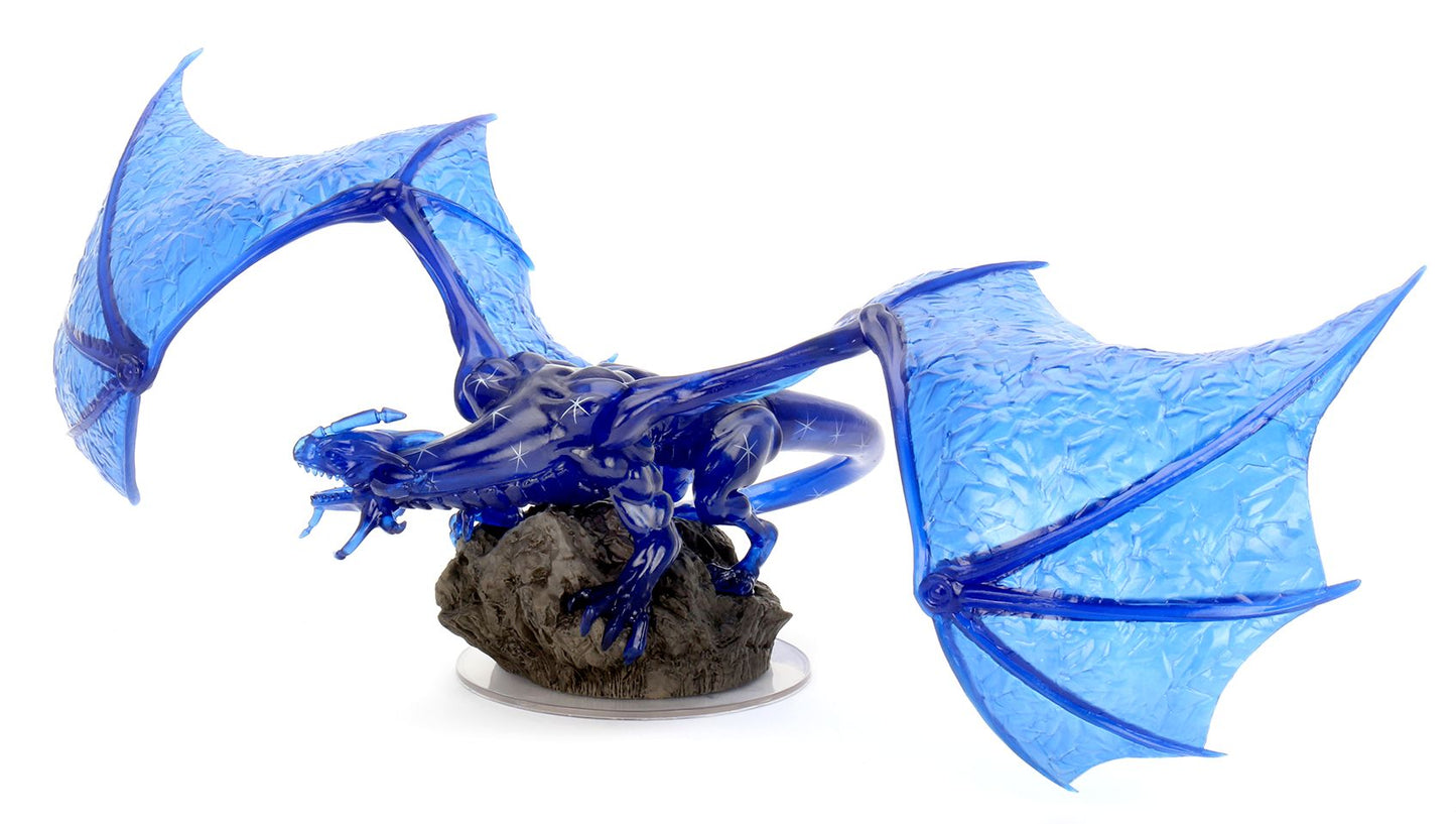 D&D Icons of the Realms Miniatures Sapphire Dragon Premium Figure