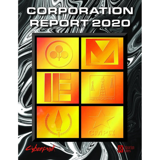 Cyberpunk 2020: Corporation Report 2020