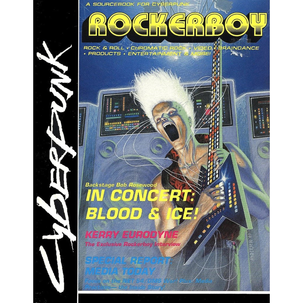 Cyberpunk 2020: Rockerboy