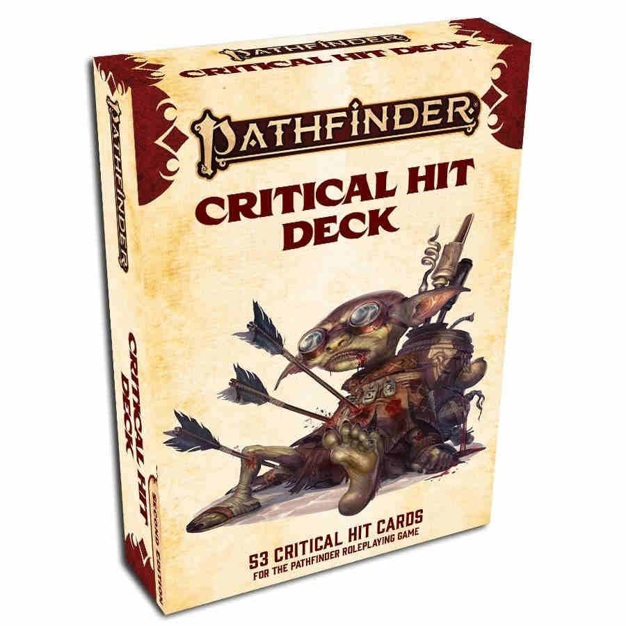 Pathfinder Second Edition: Critical Hit Deck