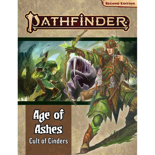 Pathfinder Second Edition: Age of Ashes Adventure Path #2 Cult of Cinders