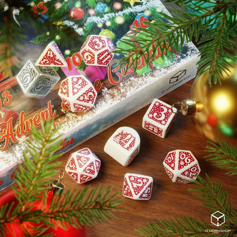 Q Workshop Advent Dice Calendar #02