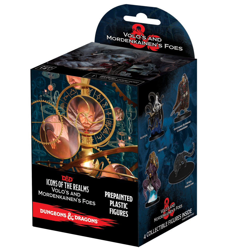 D&D Icons of the Realms Volo & Mordenkainens Foes Booster Brick