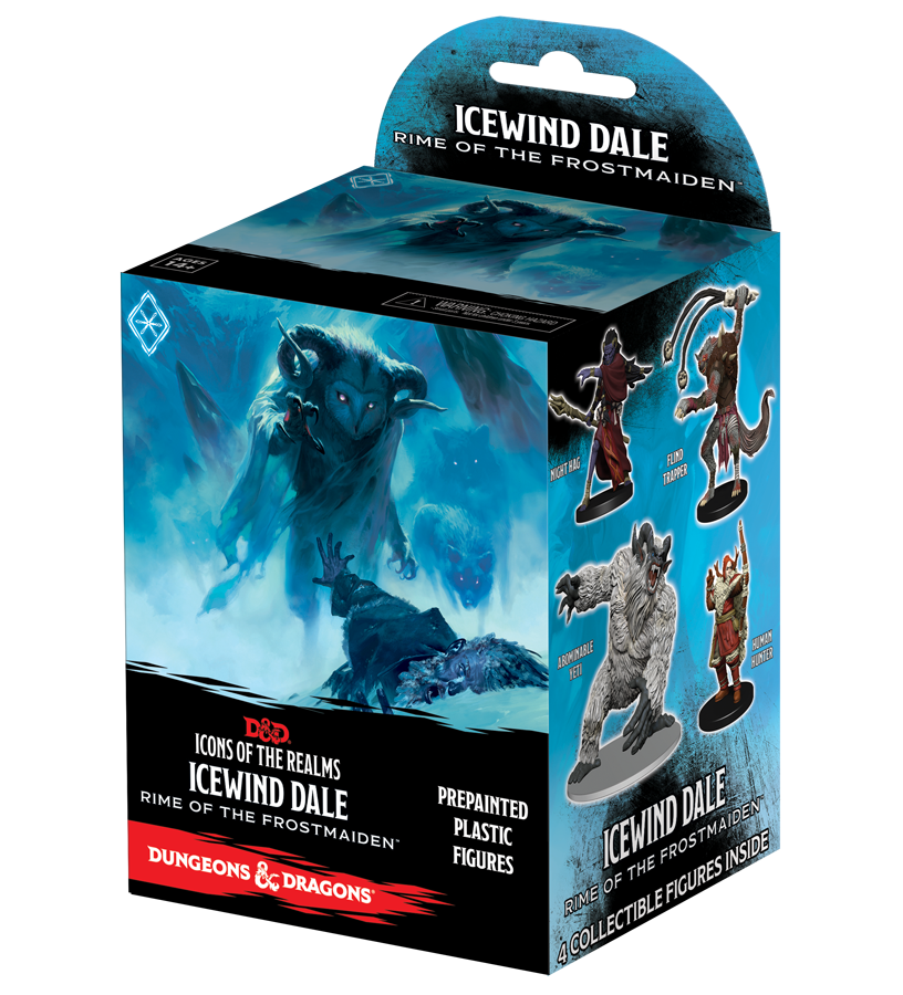 D&D Icons of the Realms Icewind Dale Rime of the Frostmaiden 8 Ct Booster Brick