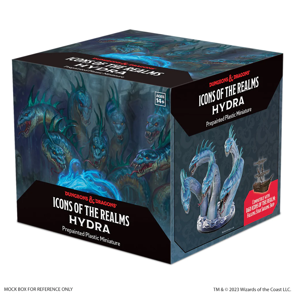 D&D Icons of the Realms Hydra Boxed Miniature