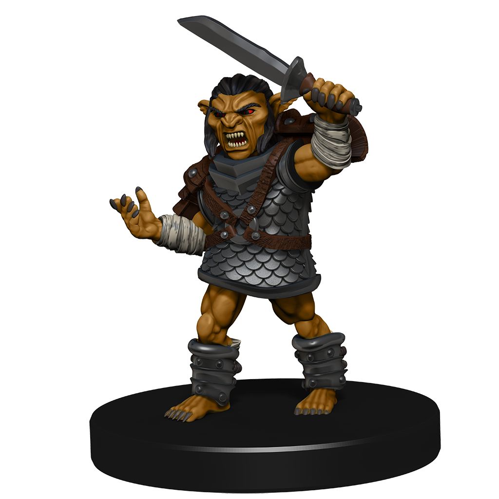 D&D Icons of the Realms Goblin Warband