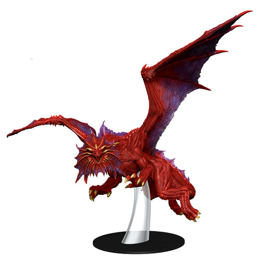 D&D Icons of the Realms Guildmasters Guide to Ravnica Niv-Mizzet Red Dragon Premium Figure