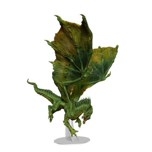 D&D Icons of the Realms Adult Green Dragon Premium Figure