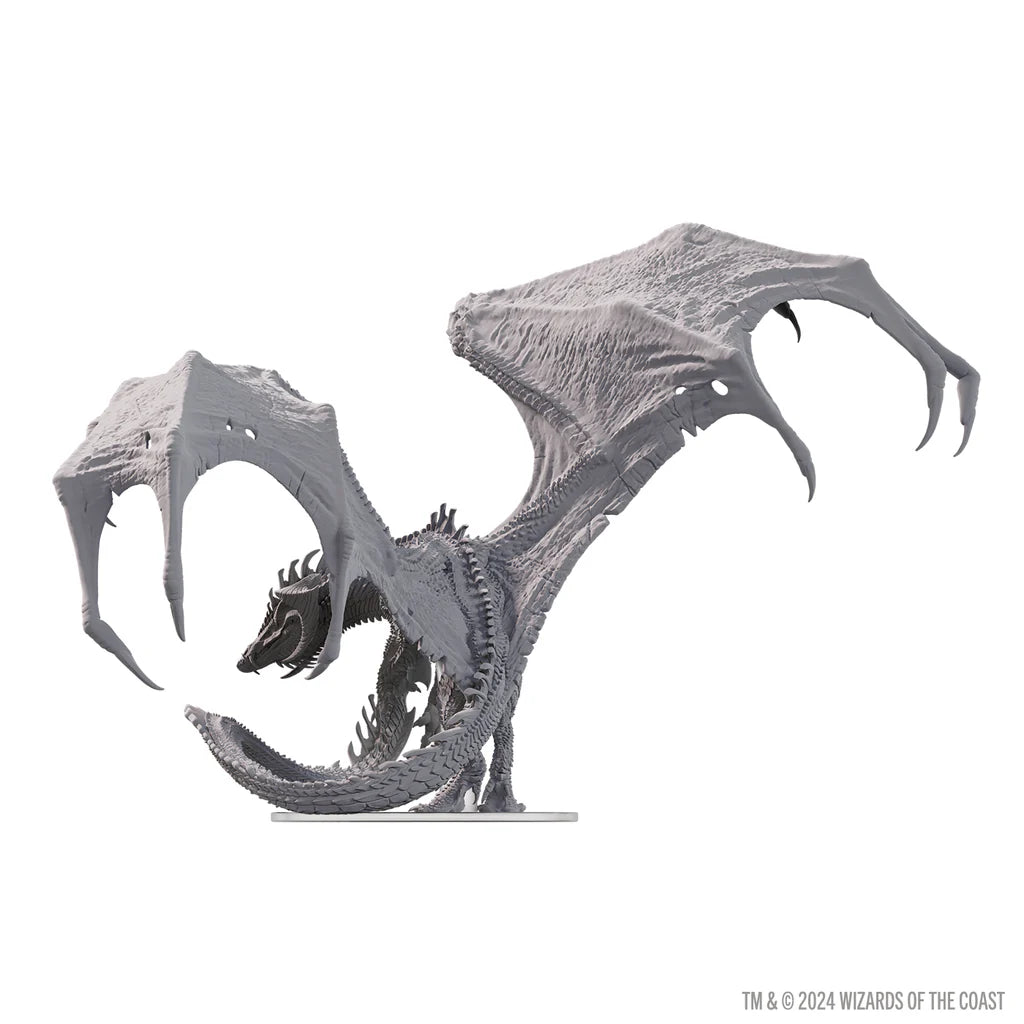 D&D 2024 - Nolzur's Marvelous Miniatures: Adult Black Dragon