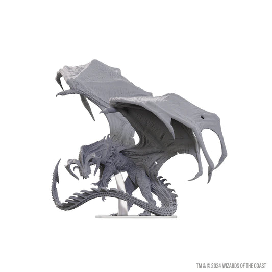 D&D 2024 - Nolzur's Marvelous Miniatures: Adult Black Dragon