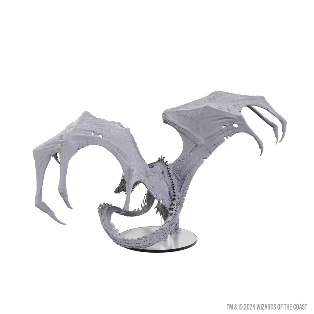 D&D 2024 - Nolzur's Marvelous Miniatures: Adult Black Dragon