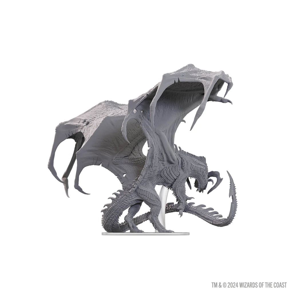 D&D 2024 - Nolzur's Marvelous Miniatures: Adult Black Dragon