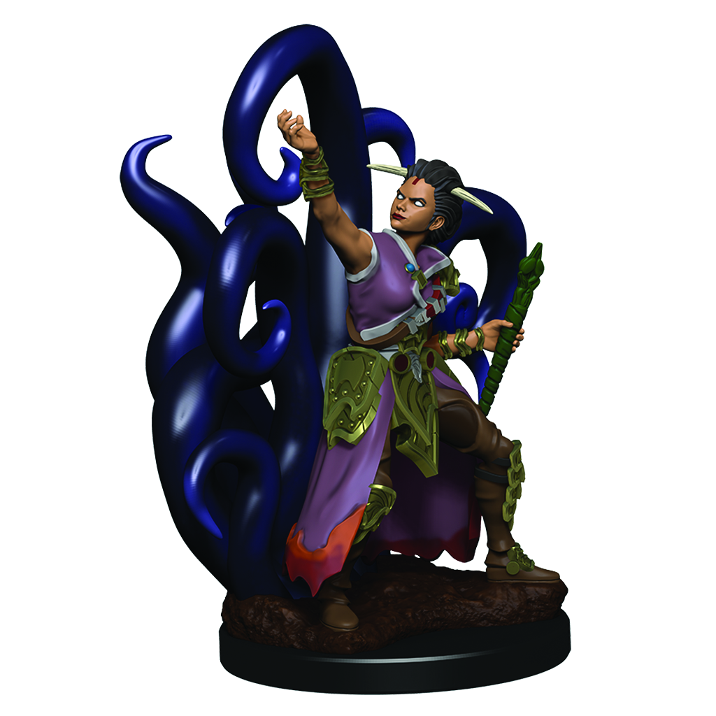 D&D Premium Painted Figures Female Human Warlock