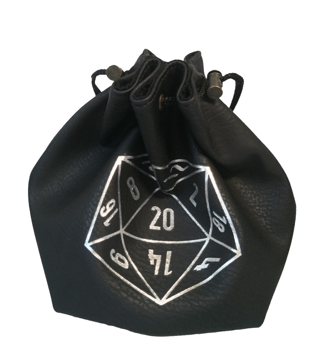 Dice Bag - Large Black