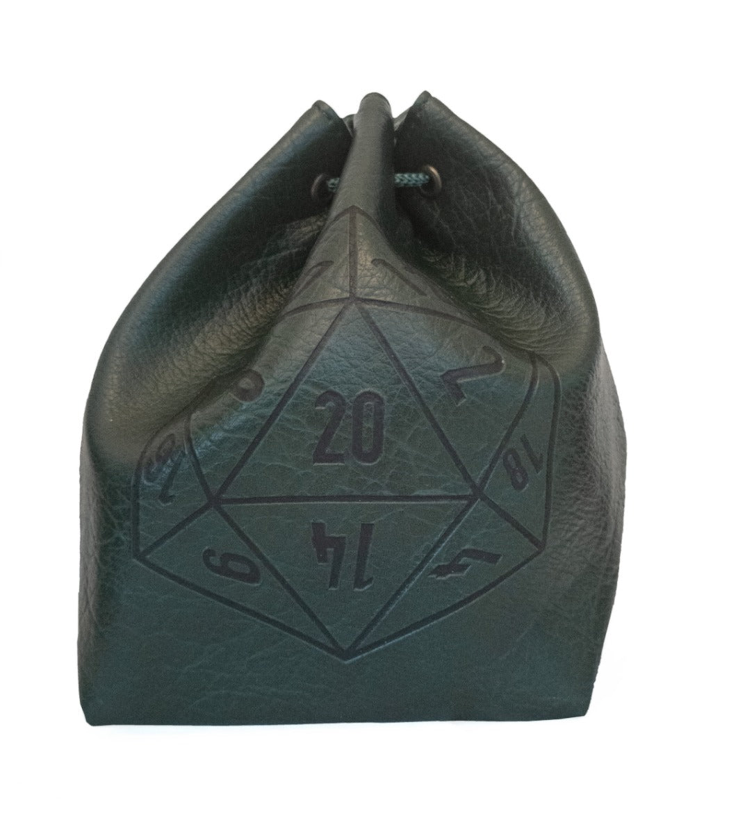 Dice Bag - Large Green