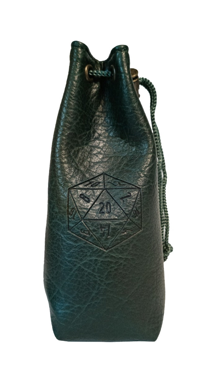 Dice Bag - Small Green