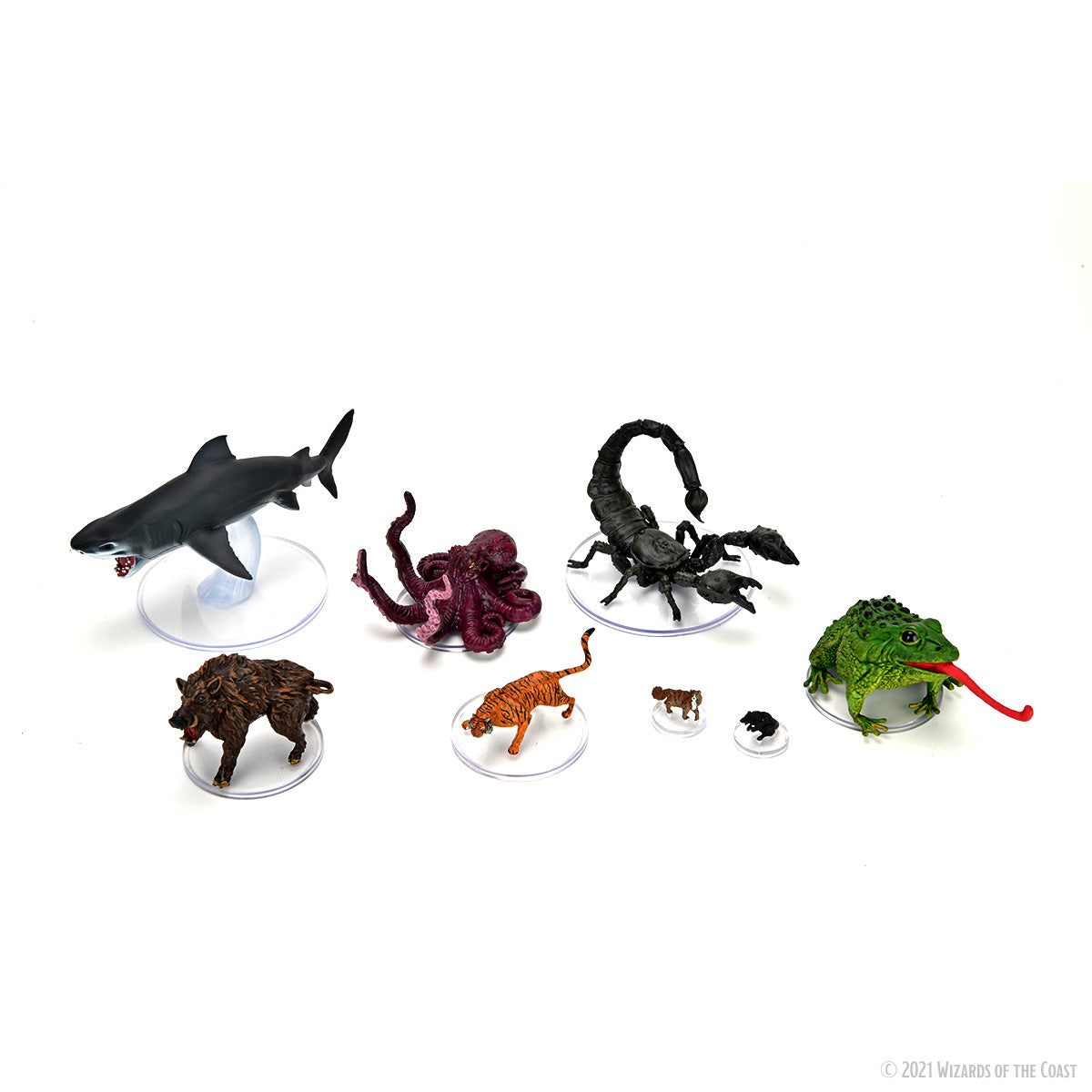 D&D Icons of the Realms Wild Shape & Polymorph Set 1