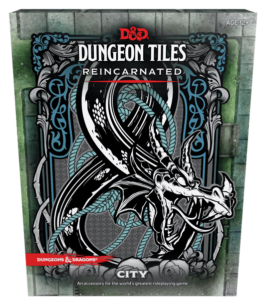 D&D Dungeon Tiles Reincarnated City