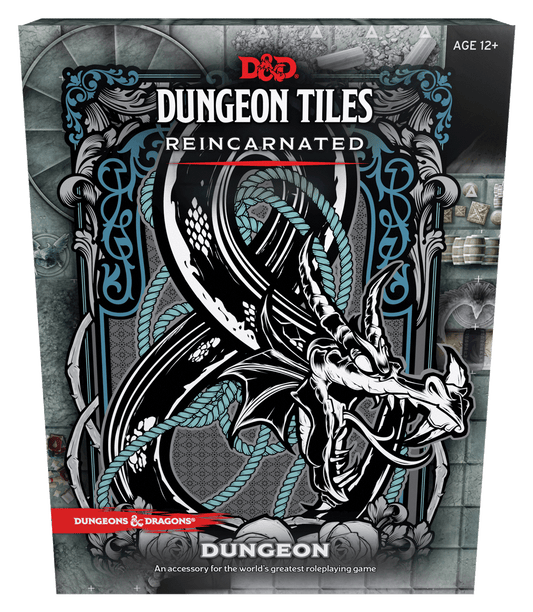 D&D Dungeon Tiles Reincarnated Dungeon