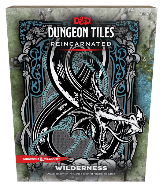 D&D Dungeon Tiles Reincarnated Wilderness