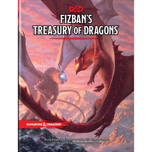 D&D Fizban's Treasury of Dragons