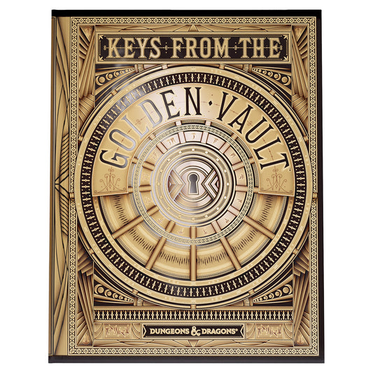 D&D Keys from the Golden Vault Hobby Store Exclusive