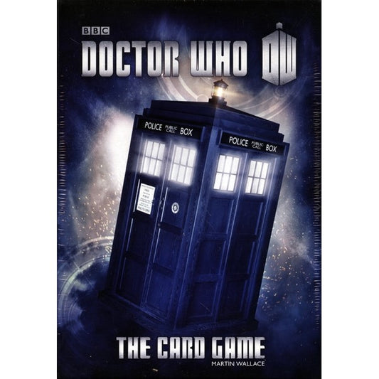 Doctor Who Card Game 2nd Edition